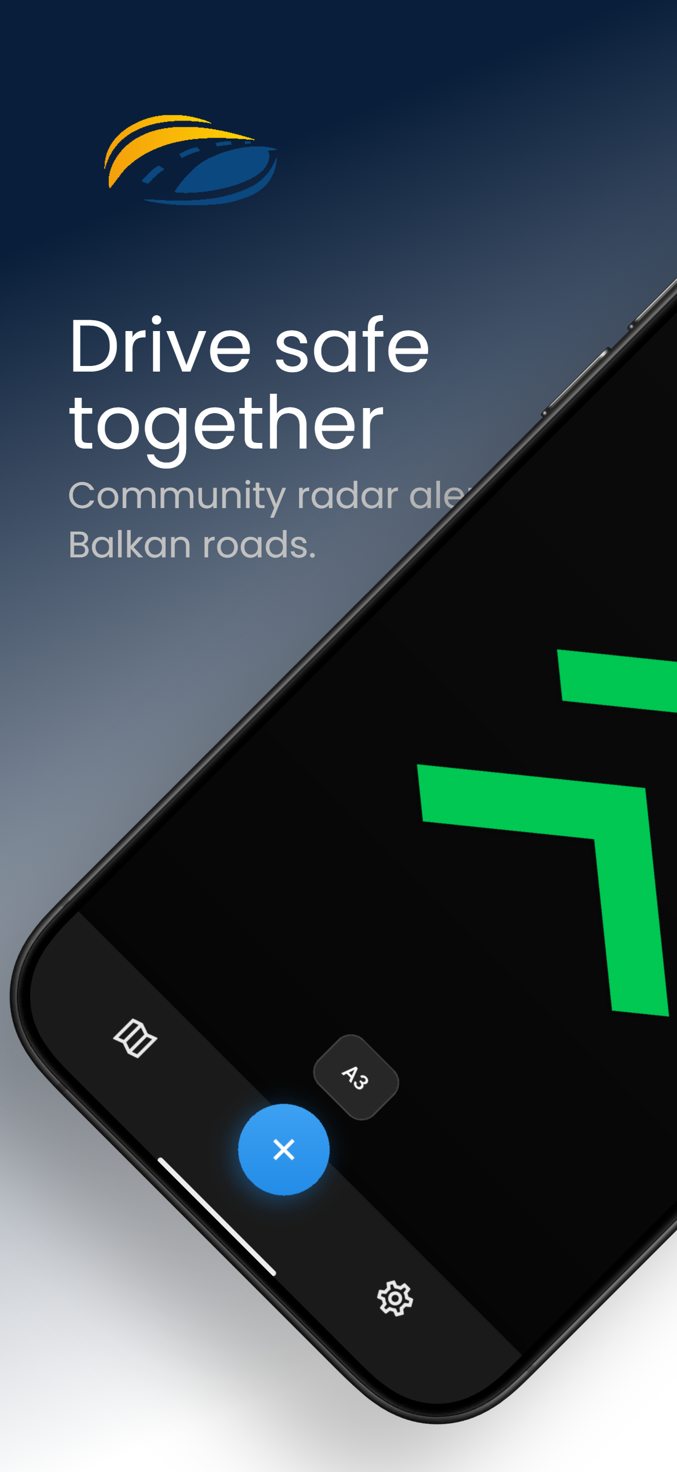 RoadRadar Romunija - Vozite varno skupaj