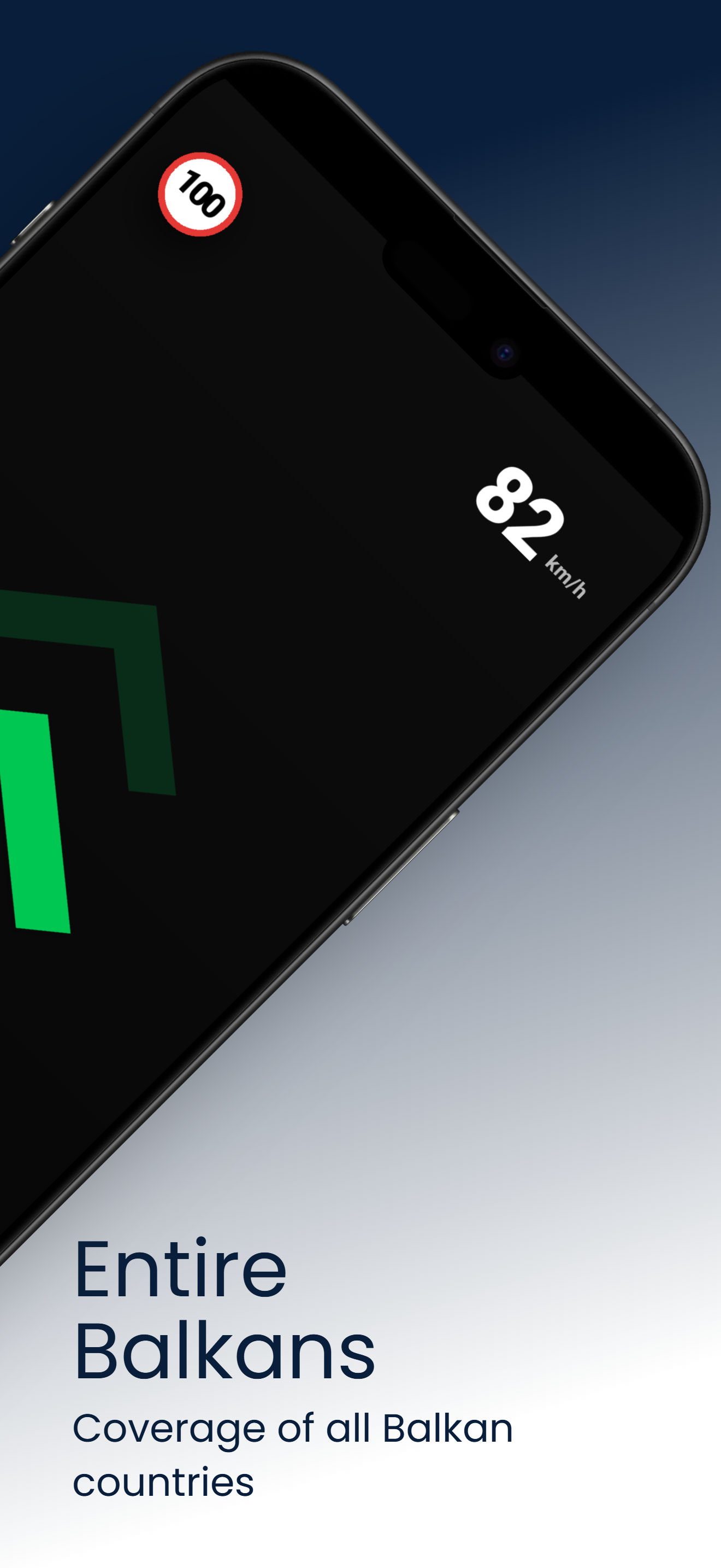 RoadRadar Romunija - Balkanska pokritost