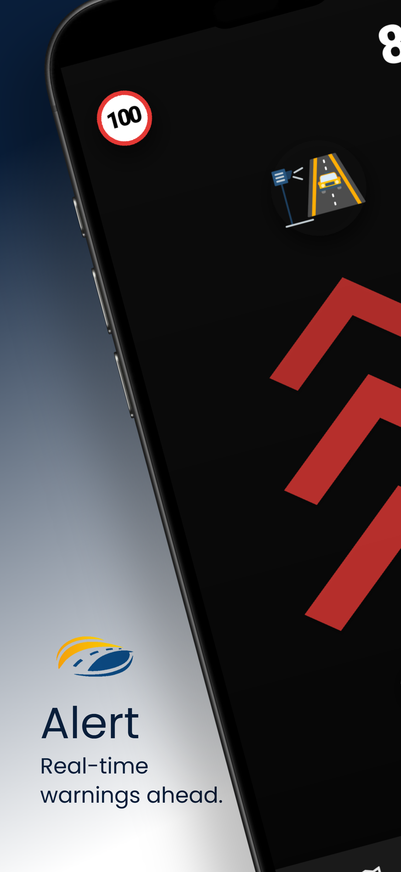 RoadRadar Romunija - Opozorila v realnem času