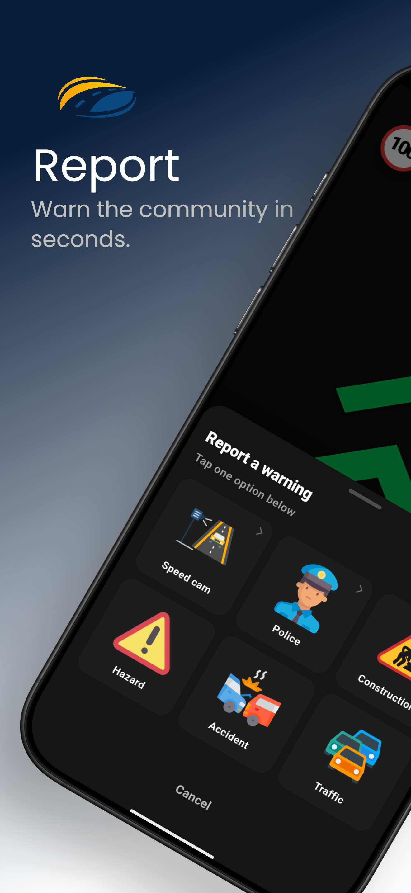 RoadRadar Romunija - Prijavite za skupnost