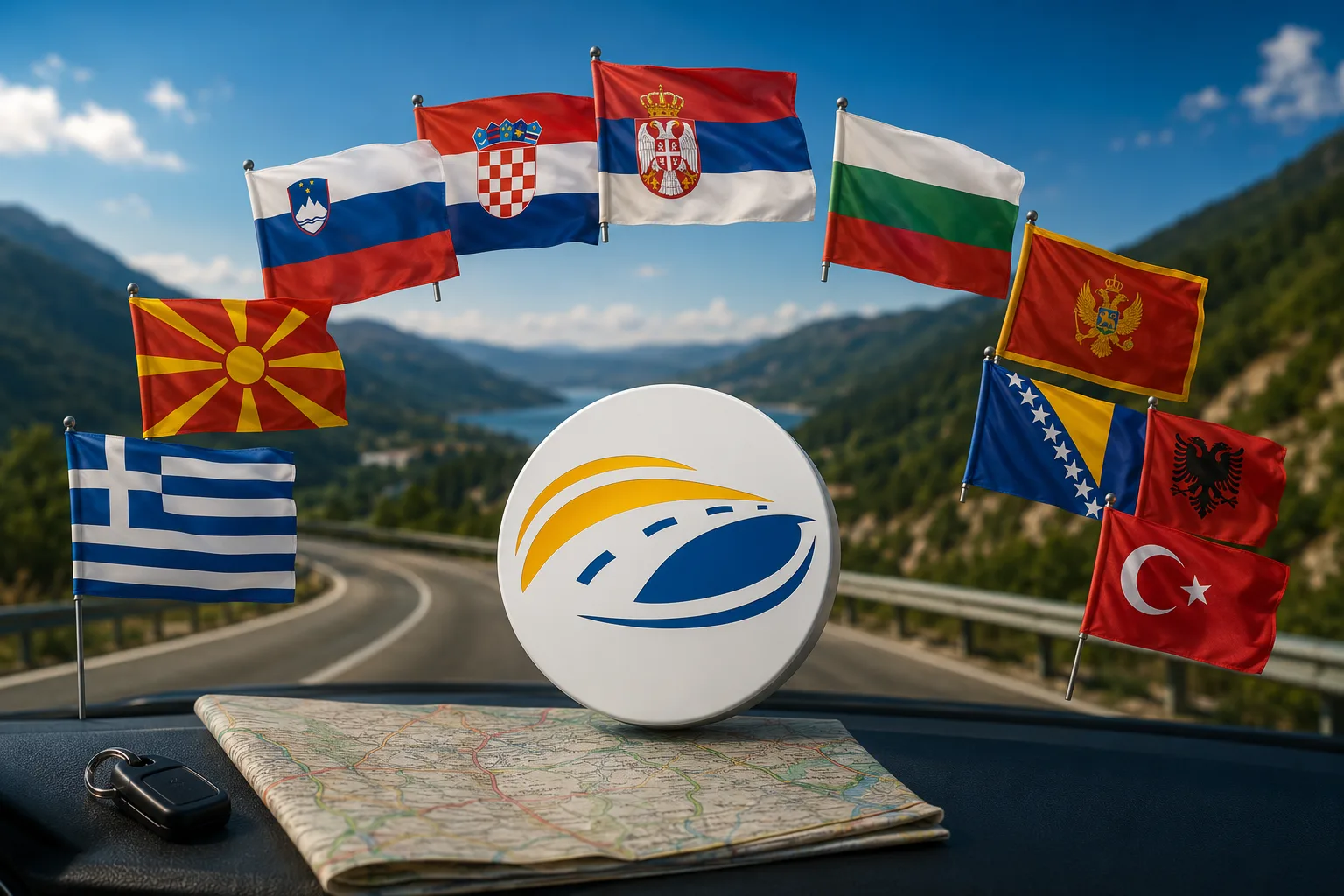 Платени пътища и винетки на Балканите: Ръководство по държави